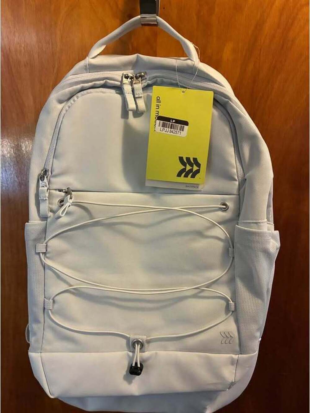 All in Motion Backpack- Icy Blue